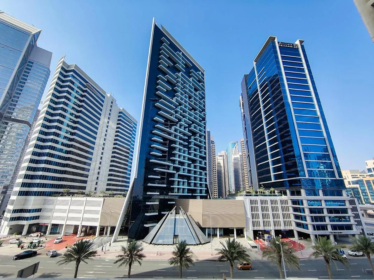 Apartment Higuests - Roomy And Chic Studio With Panoramic Canal Views Dubai