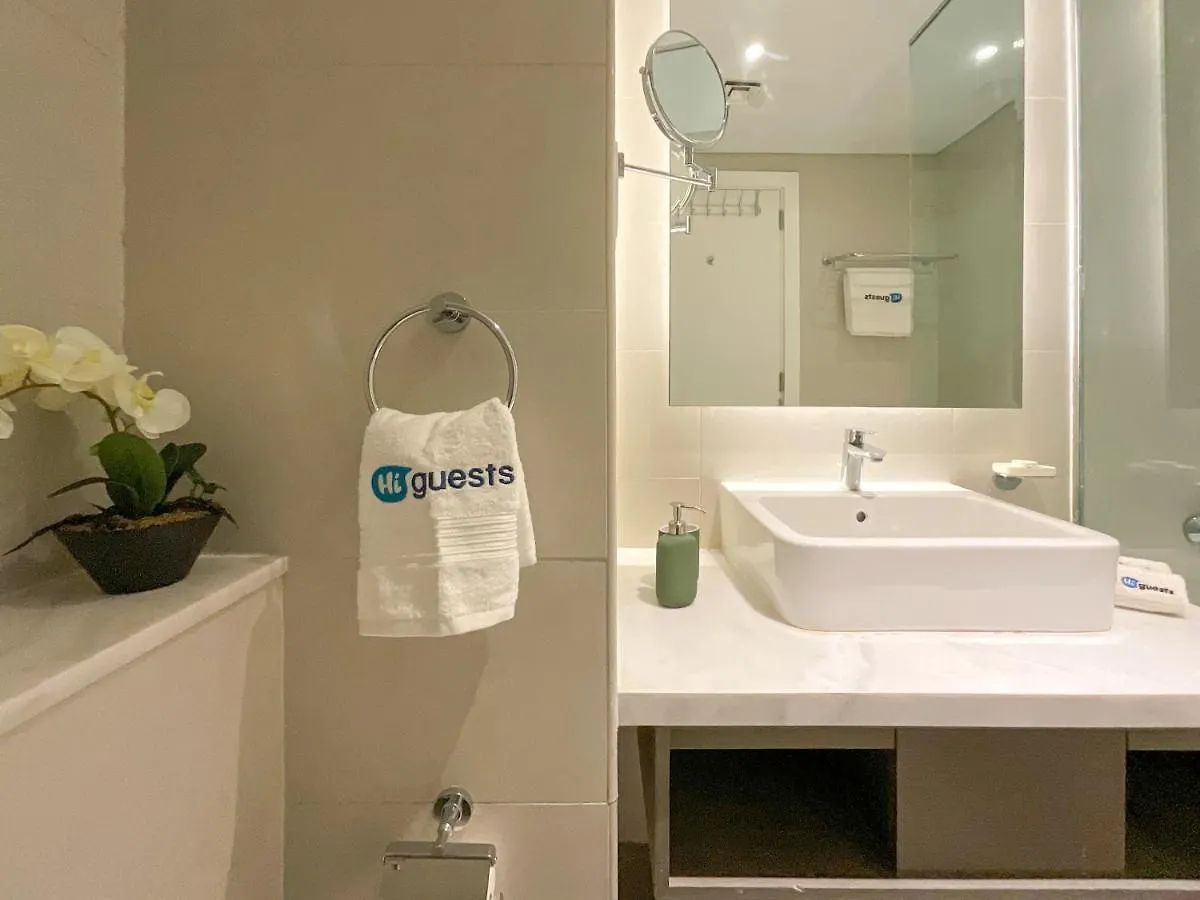 Higuests - Roomy And Chic Studio With Panoramic Canal Views Dubai 0*,
